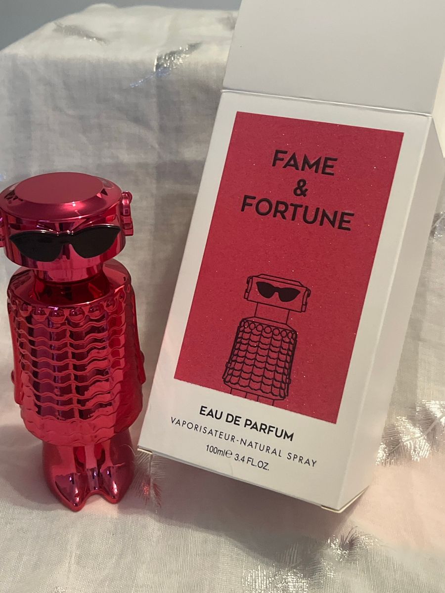 Fame & Fortune Eau de Parfum | 100ml | Brand New | Gift Box Included